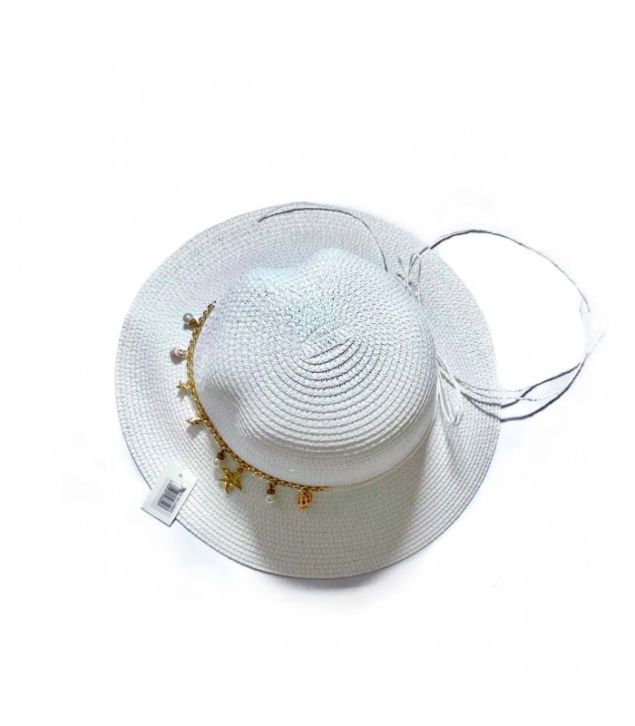 SOMBRERO FEM.C/CARACOL J26822