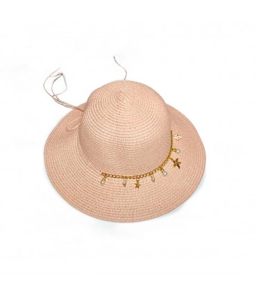 SOMBRERO FEMENINO C/CARACOL J26822