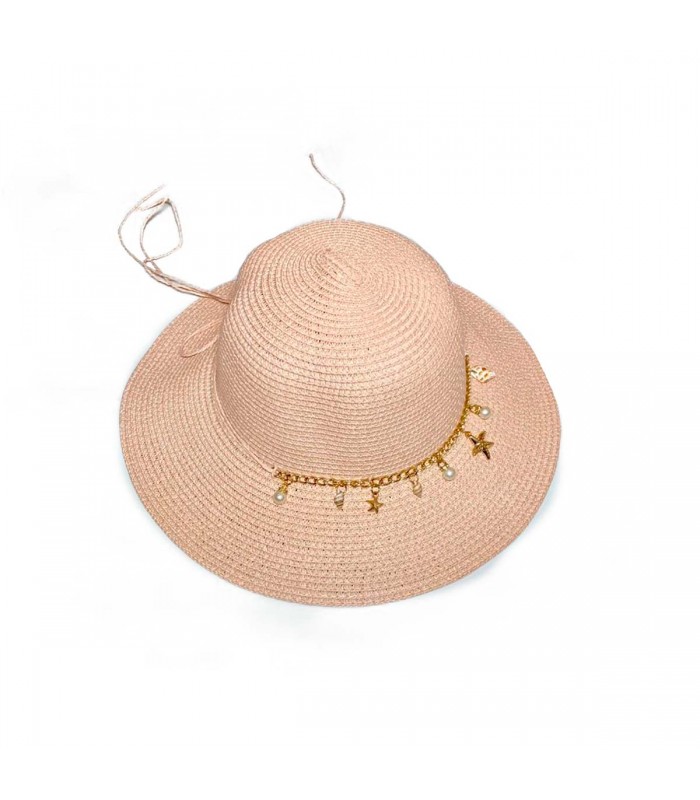 SOMBRERO FEMENINO C/CARACOL J26822