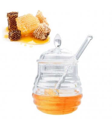 POTE ACRILICO P/MIEL J27200 HONEY