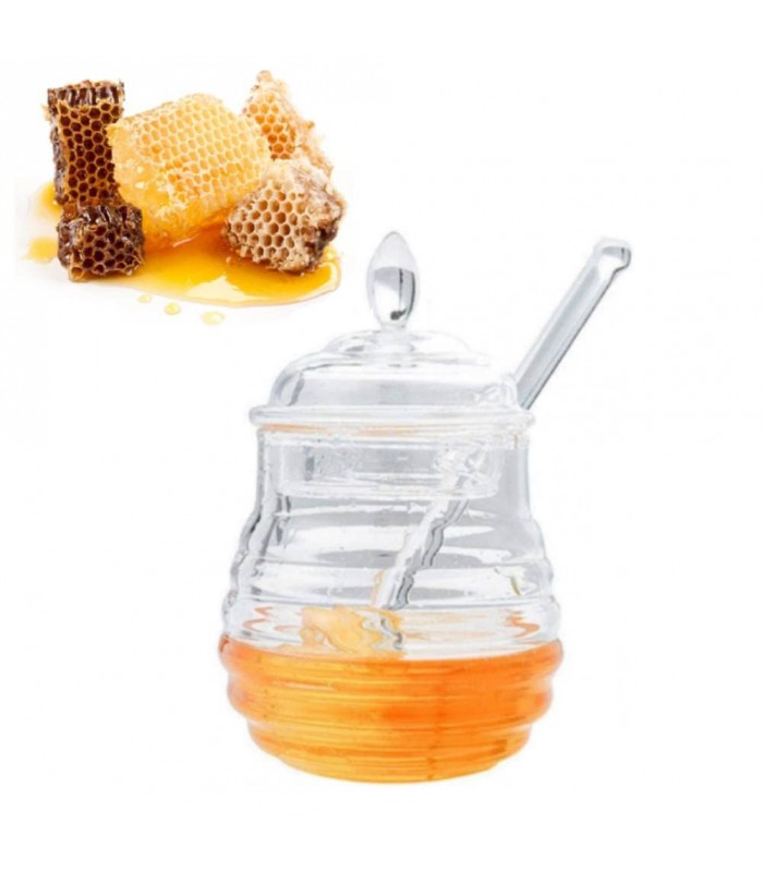 POTE ACRILICO P/MIEL J27200 HONEY