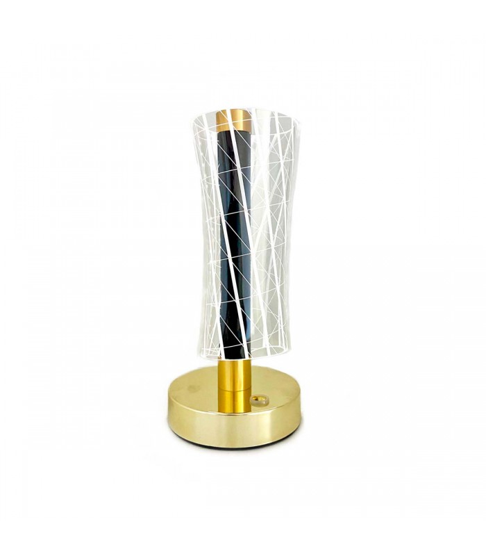 VELADOR DE MESA USB RECARGABLE J27193/J27195