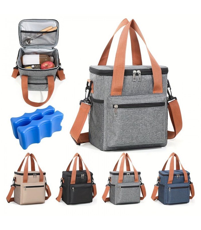 BOLSA TERMICA JEANS RECTANGULAR J26499