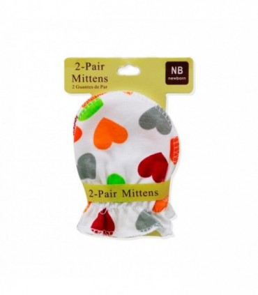 GUANTE P/BEBE 2PCS J19992 SF-24/MGB-103/G018/6