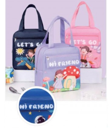 BOLSA TERMICA INF.C/DISEÑO/FRIEND/LET J26504