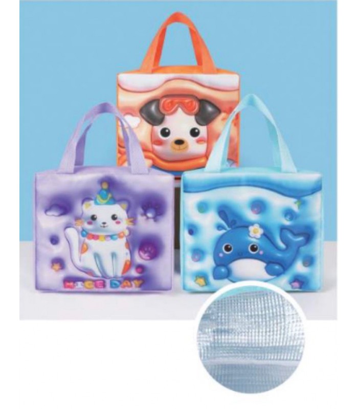 BOLSA TERMICA INF.C/DISEÑO 3D J26507