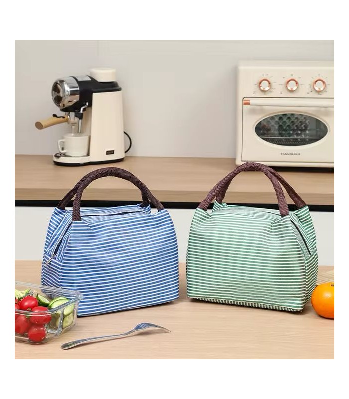 BOLSA TERMICA LISTRADO RAYAS J26510