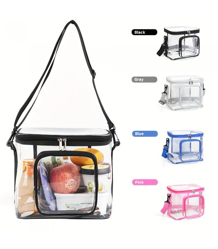 BOLSA TRANSPARENTE CUADRADA J26490