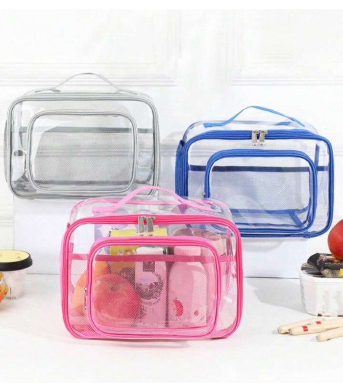 BOLSA TRANSPARENTE RECTANGULAR J26491