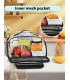 BOLSA TRANSPARENTE RECTANGULAR J26491