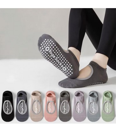 MEDIA FEM.SOQUETE YOGA SOCKS J26277