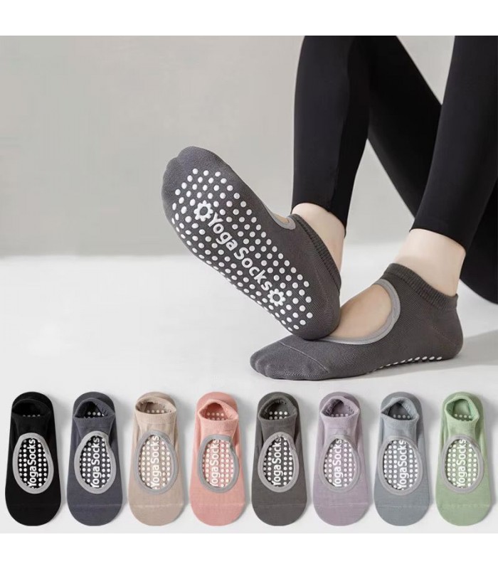 MEDIA FEM.SOQUETE YOGA SOCKS J26277