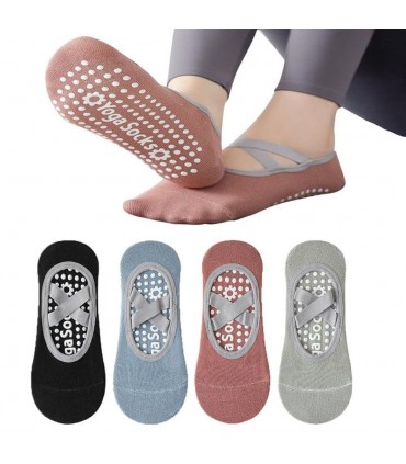 MEDIA FEM.SOQUETE YOGA SPORT C/CINTA J26276