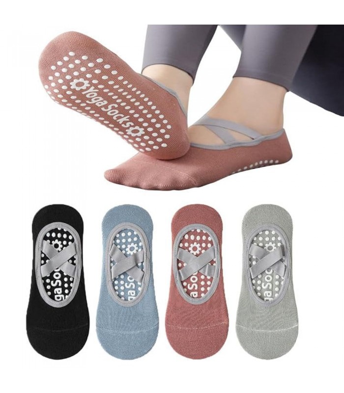 MEDIA FEM.SOQUETE YOGA SPORT C/CINTA J26276