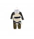 ROPA PARA BEBE MANGA LARGA 4PCS J26007