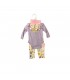 ROPA PARA BEBE MANGA LARGA 4PCS J26008