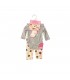 ROPA PARA BEBE MANGA LARGA 4PCS J26008
