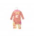 ROPA PARA BEBE MANGA LARGA 4PCS J26008