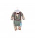 CONJUNTO ROPA PARA BEBE 6PCS J26009