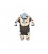 CONJUNTO ROPA PARA BEBE 6PCS J26009