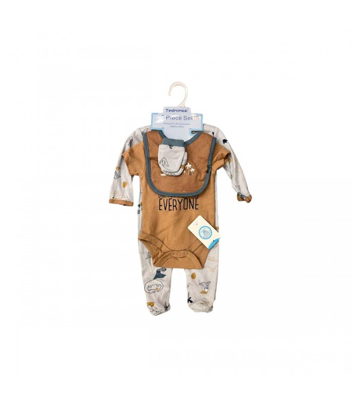CONJUNTO ROPA PARA BEBE 6PCS J26009