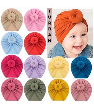GORRA TURBANTE PARA BEBE NUDO J26287