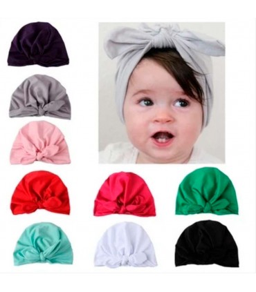 GORRA TURBANTE PARA BEBE ATADO J26288