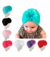 GORRA TURBANTE PARA BEBE CON FLOR J26291