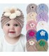 GORRA PARA BEBE CON FLOR J26293