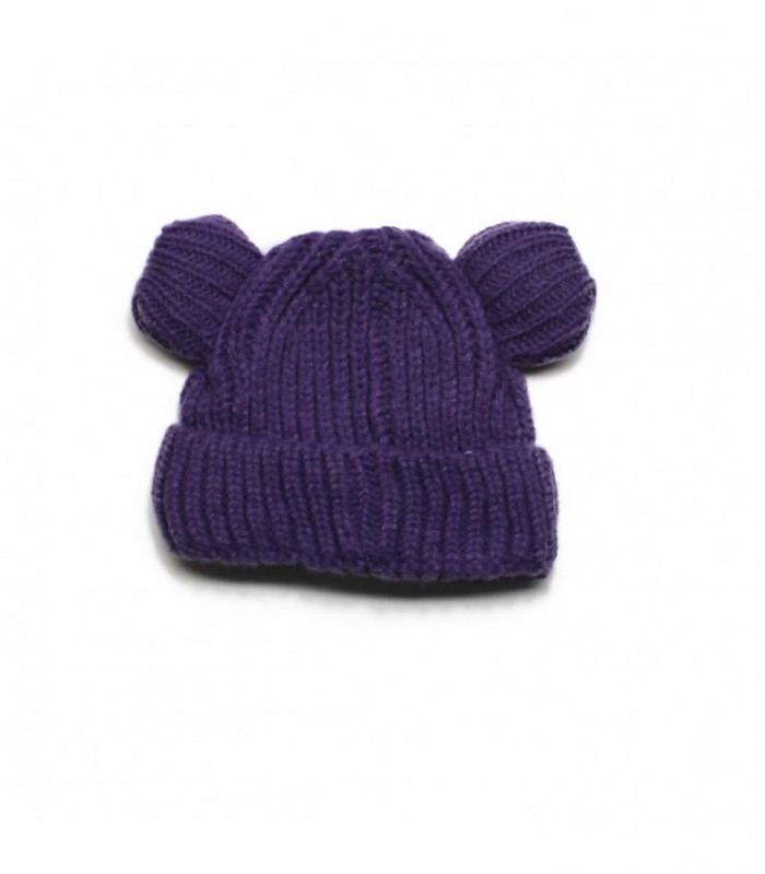 GORRA INF.C/OREJAS LANA J25712 S/FORRO