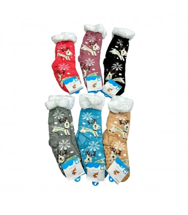 MEDIA PANTUFLA ADULTO J27726 MR-240016 COCO
