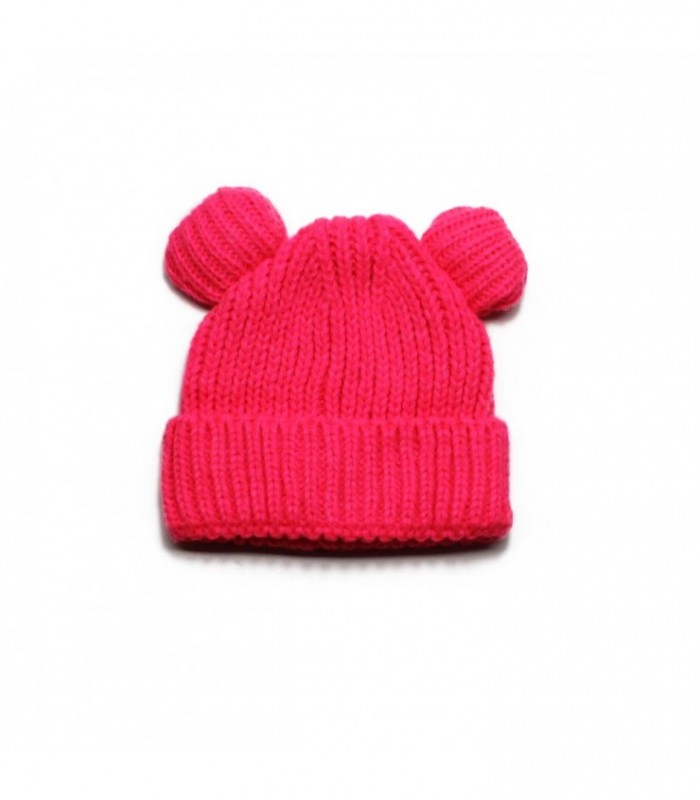 GORRA INF.C/OREJAS LANA J25712 S/FORRO