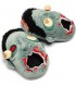 PANTUFLA ADULTO OJO QUE SALE ZOMBI J27745