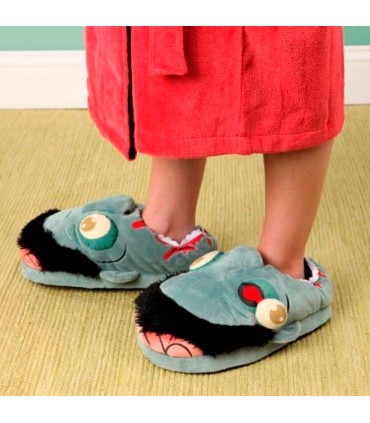 PANTUFLA ADULTO OJO QUE SALE ZOMBI J27745