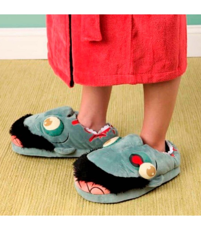 PANTUFLA ADULTO OJO Q/SALE ZOMBI J27745