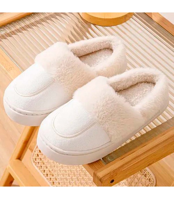 PANTUFLA GAMUZADO ALTO J27761