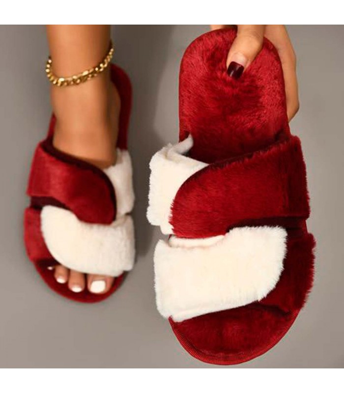 PANTUFLA CRUZADO 2COLOR J27753