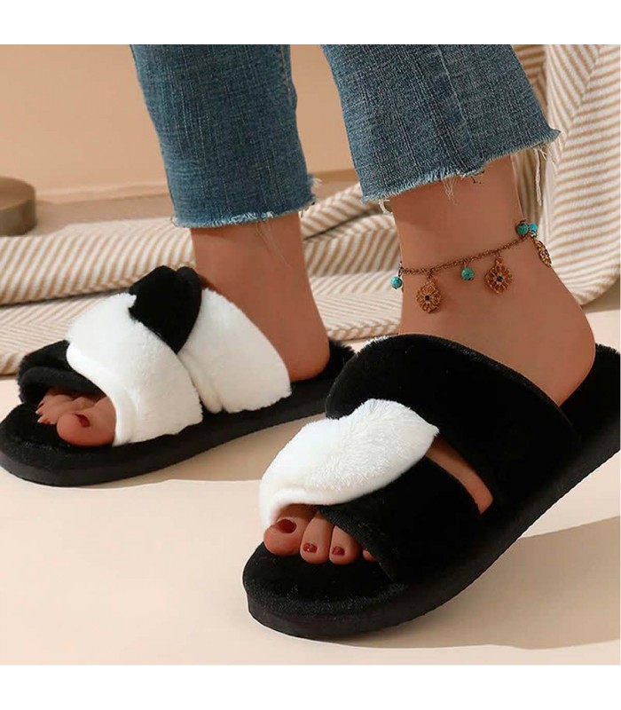PANTUFLA CRUZADO 2COLOR J27753