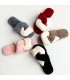 PANTUFLA CRUZADO 2COLOR J27753