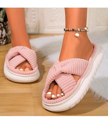 PANTUFLA FEM.CRUZADO J27755