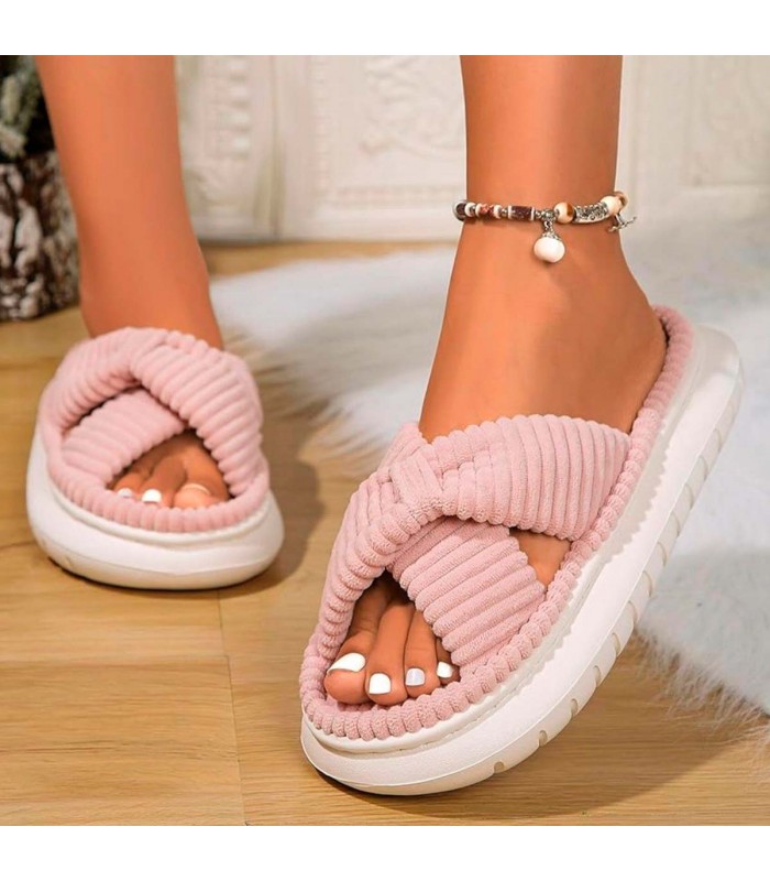 PANTUFLA FEM.CRUZADO J27755