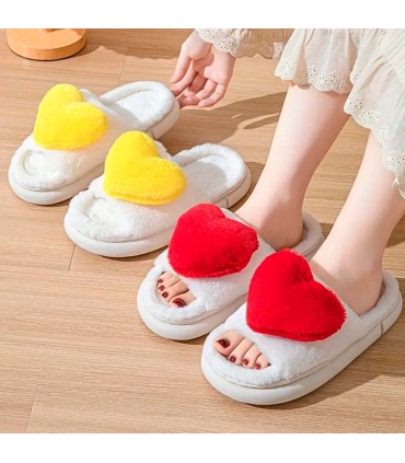PANTUFLA CORAZON J27752