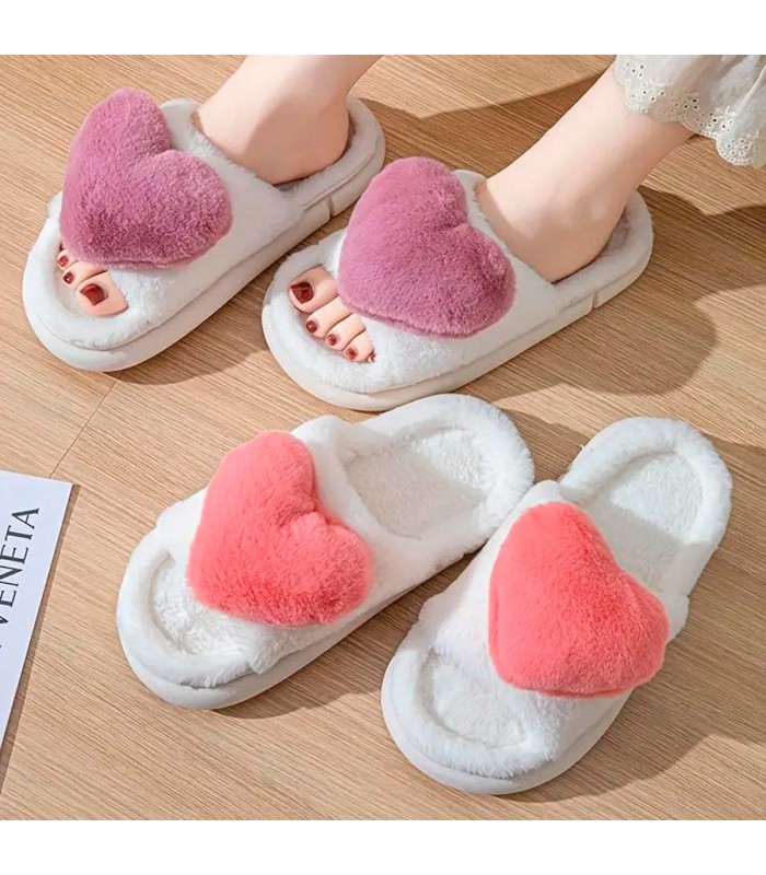 PANTUFLA CORAZON J27752