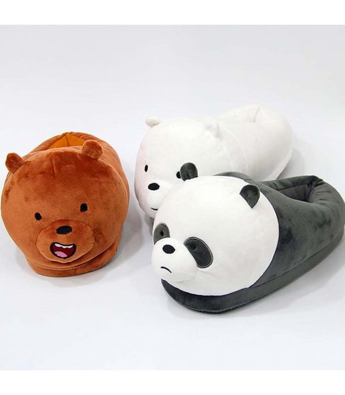 PANTUFLA ADULTO PANDA J27744