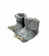 PANTUFLA INFANTIL PIE DINO J27747