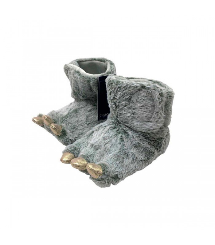 PANTUFLA INFANTIL PIE DINO J27747