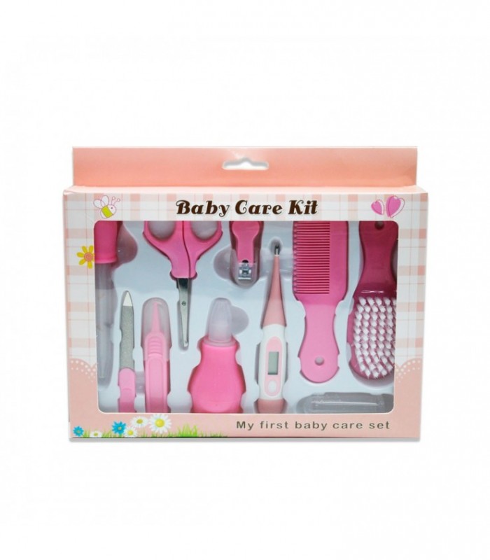 KIT MANICURA P/BEBE 8PCS J19990/GA819-4A227/03