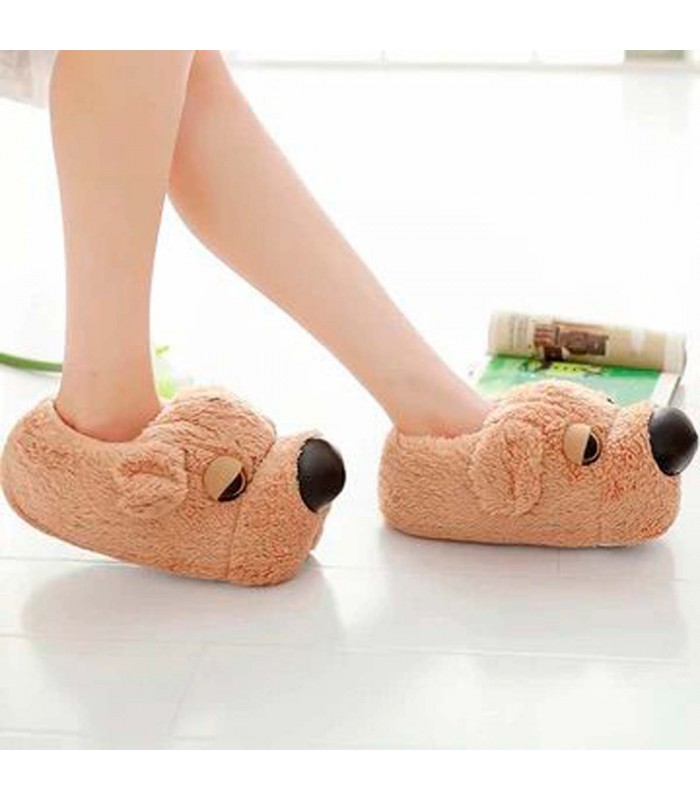 PANTUFLA ADULTO PERRO J27746