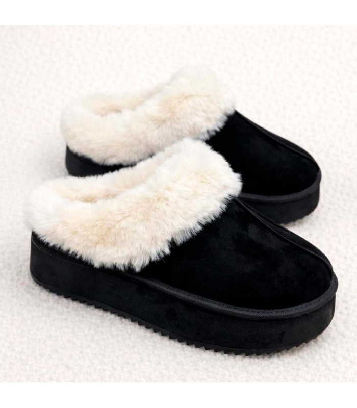 PANTUFLA ALTO PELUDO J27764