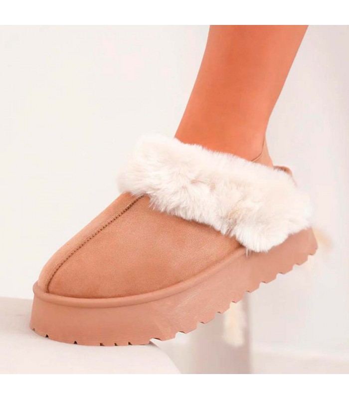 PANTUFLA ALTO PELUDO J27764